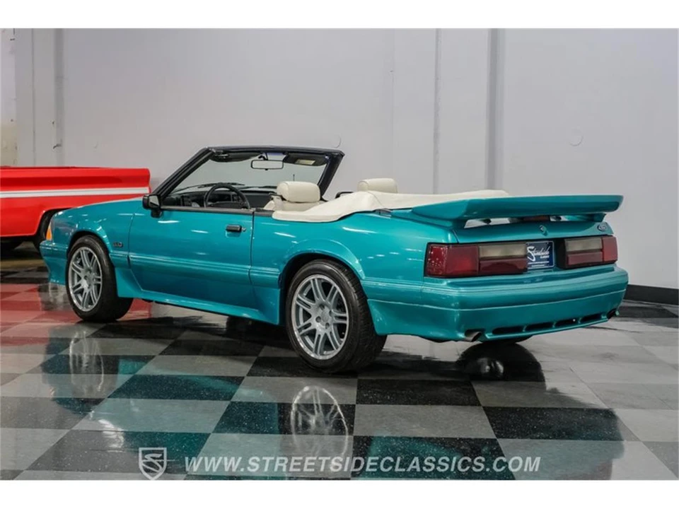 1991 Ford Mustang 3rd Gen - Image 9 of 31