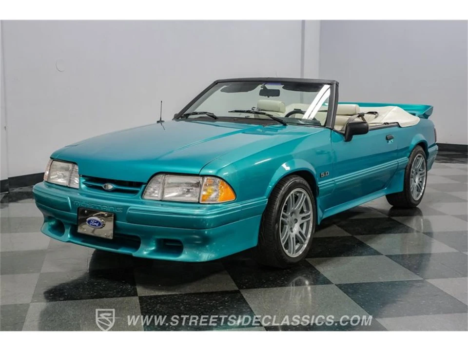 1991 Ford Mustang 3rd Gen - Image 19 of 31