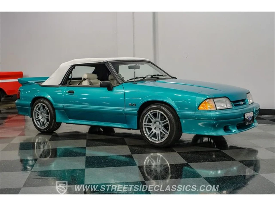 1991 Ford Mustang 3rd Gen - Image 15 of 31