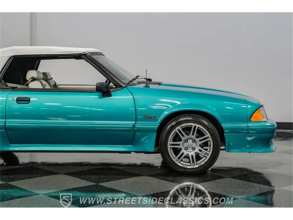 1991 Ford Mustang 3rd Gen - Image 30 of 31