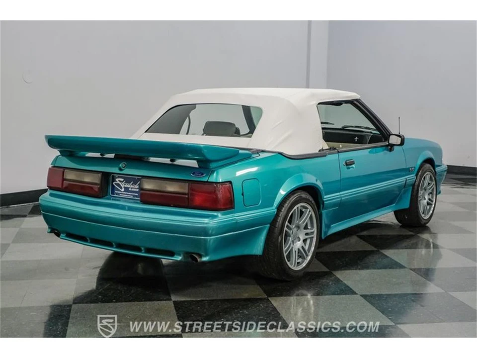 1991 Ford Mustang 3rd Gen - Image 25 of 31