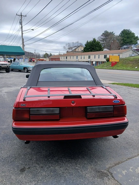 1991 Ford Mustang 3rd Gen - Image 4 of 13