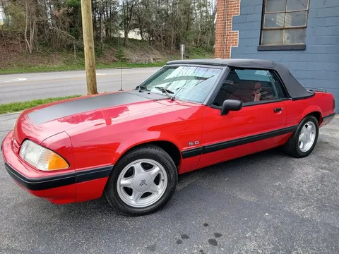 1991 Ford Mustang LX Foxbody