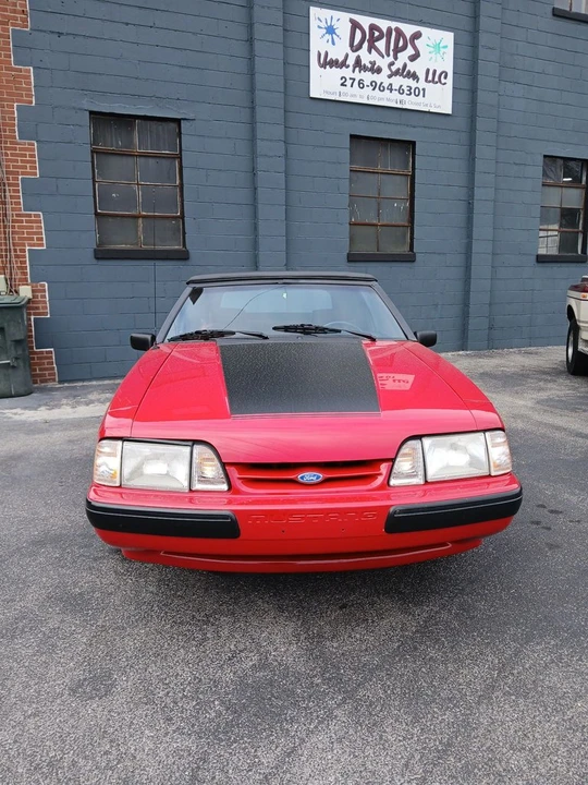 1991 Ford Mustang 3rd Gen - Image 3 of 13