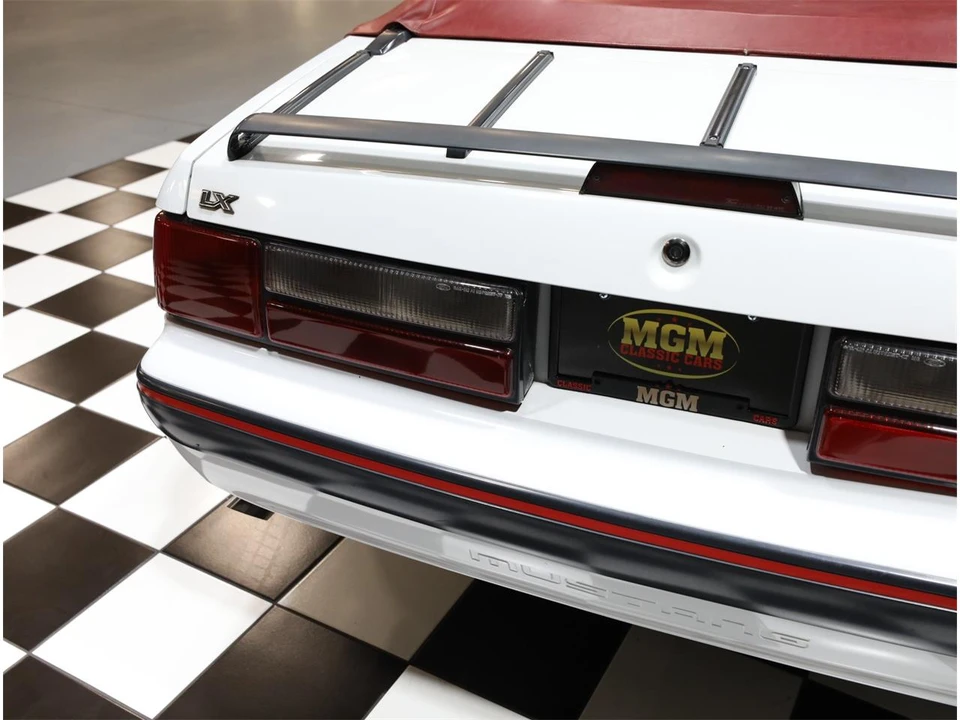 1991 Ford Mustang 3rd Gen - Image 30 of 31