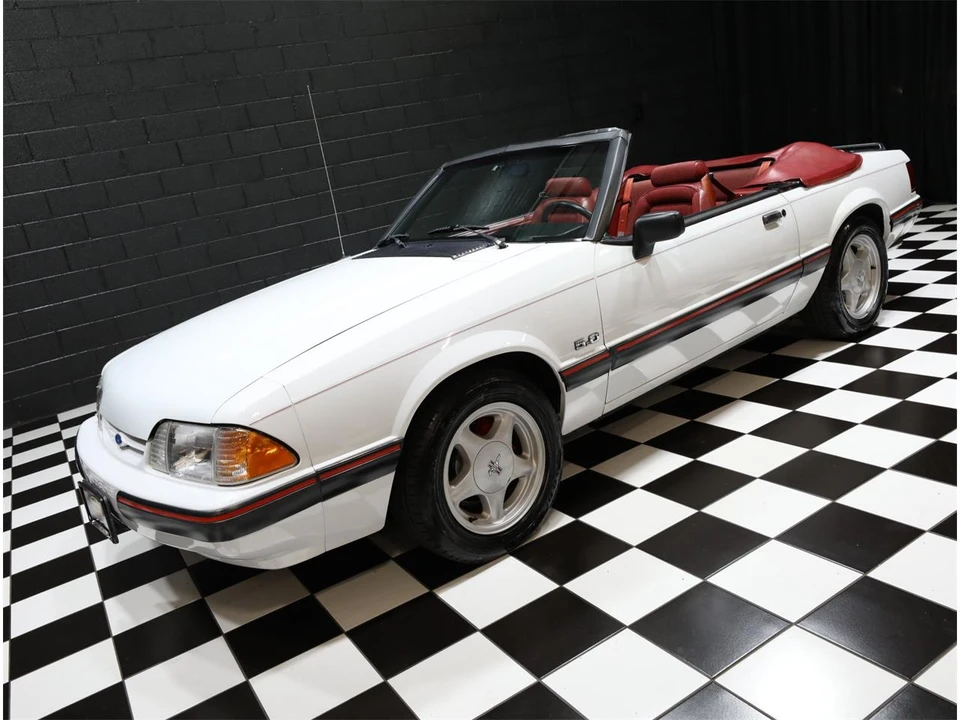 1991 Ford Mustang 3rd Gen - Image 15 of 31