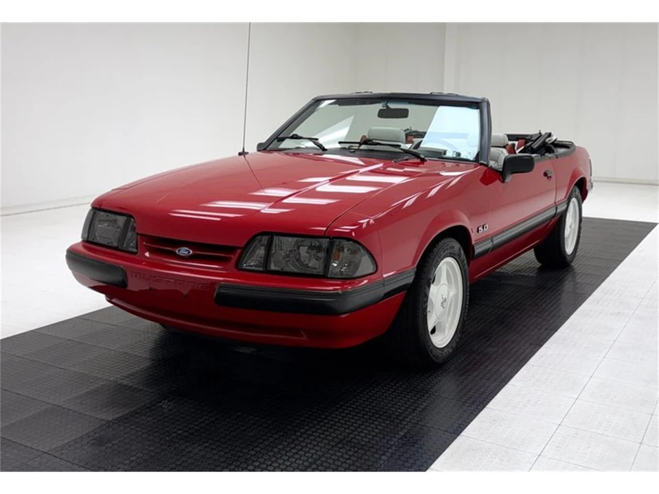 1991 Ford Mustang 3rd Gen - Image 2 of 31