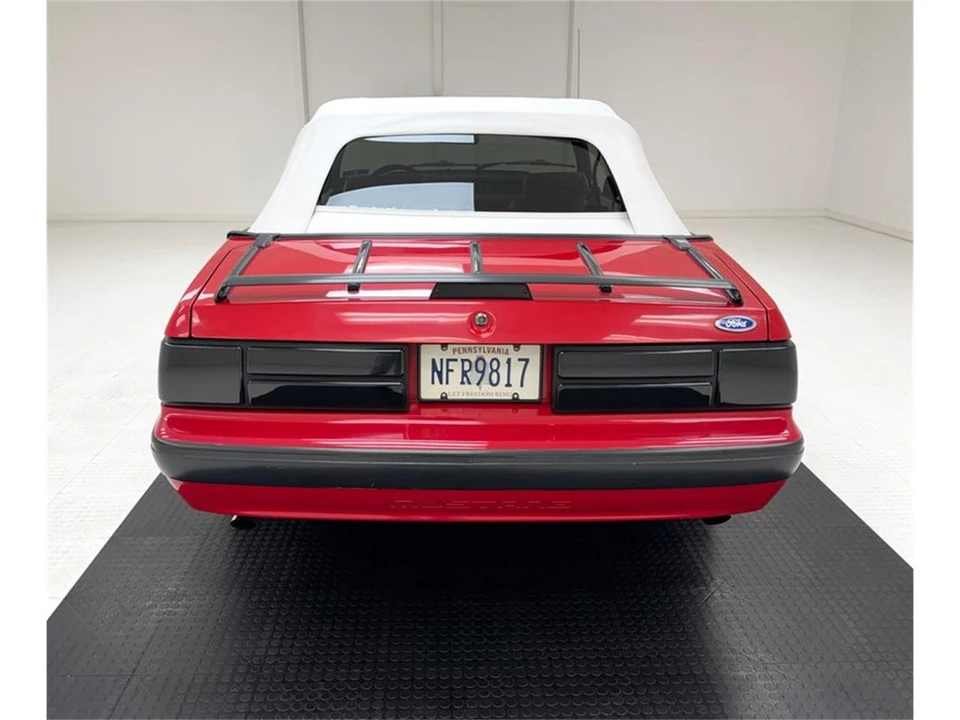 1991 Ford Mustang 3rd Gen - Image 7 of 31