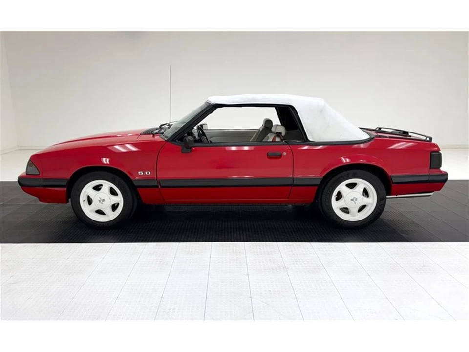 1991 Ford Mustang 3rd Gen - Image 3 of 31