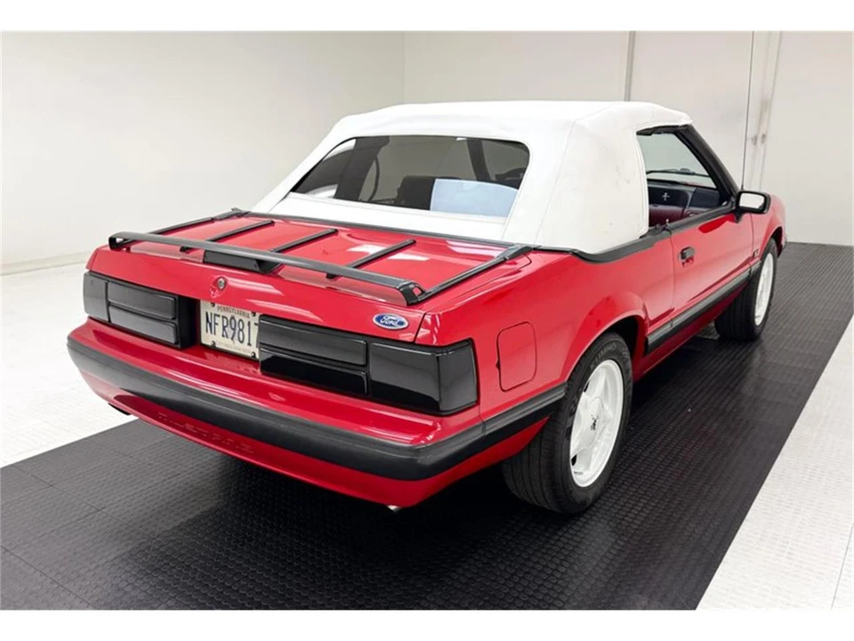 1991 Ford Mustang 3rd Gen - Image 8 of 31