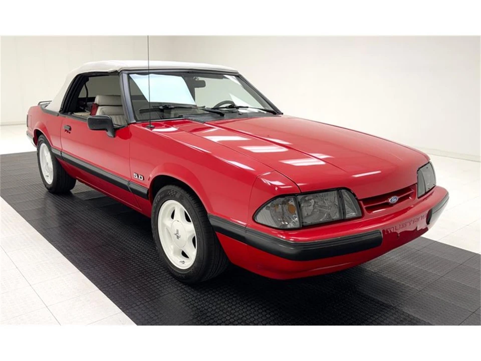 1991 Ford Mustang 3rd Gen - Image 10 of 31