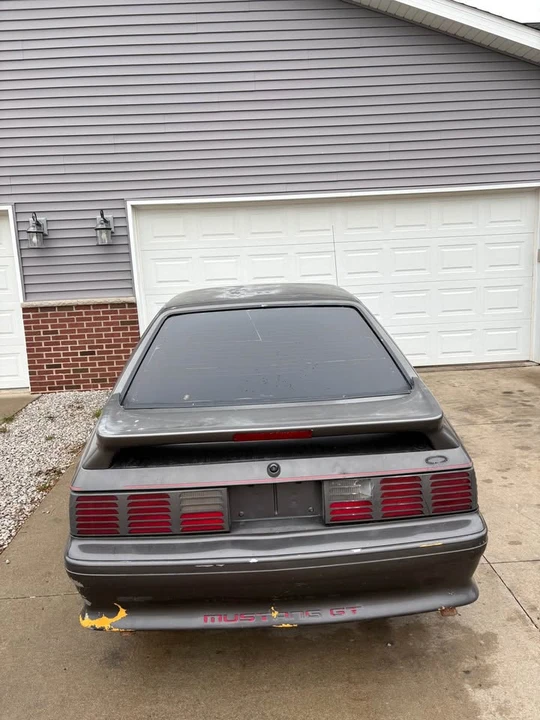 1991 Ford Mustang GT 3rd Gen - Image 3 of 7