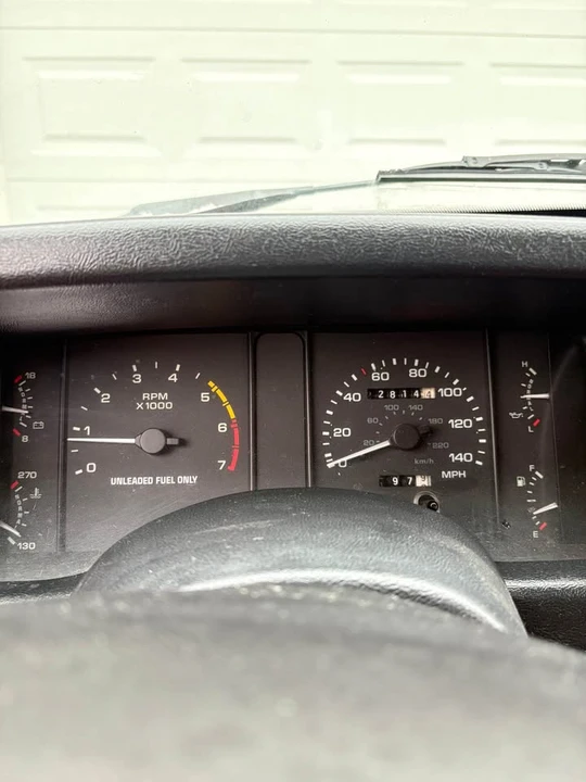 1991 Ford Mustang GT 3rd Gen - Image 7 of 7