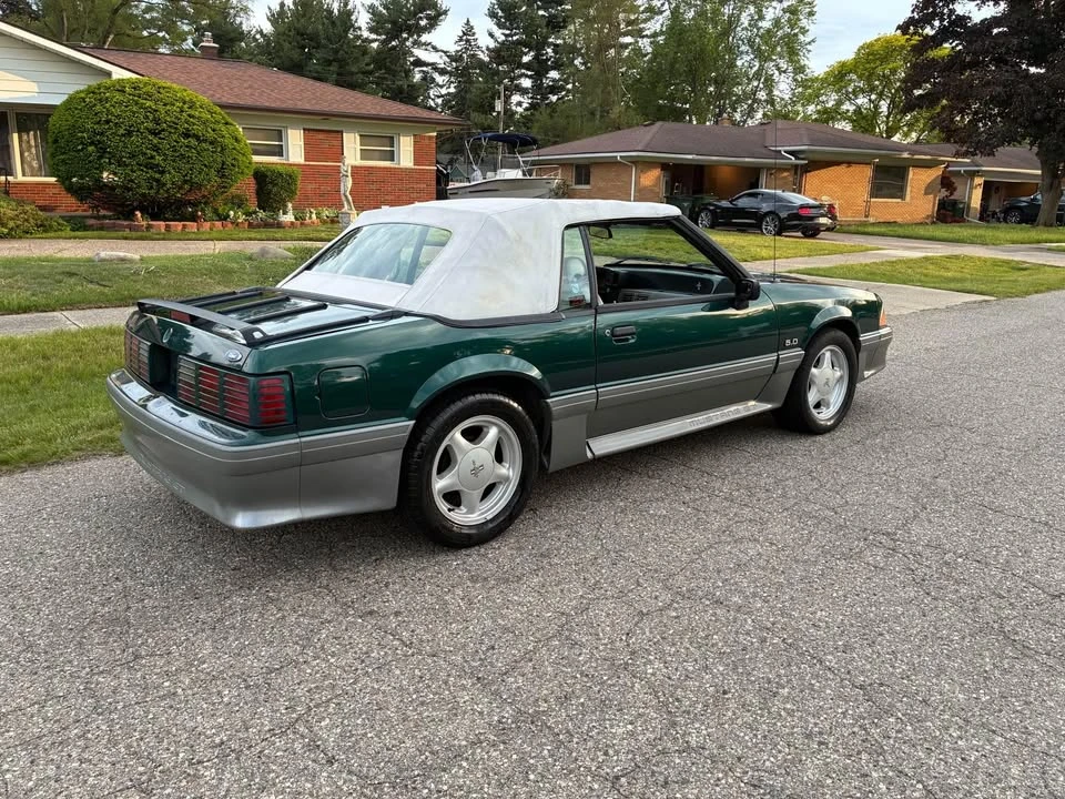 1991 Ford Mustang GT 3rd Gen - Image 3 of 8