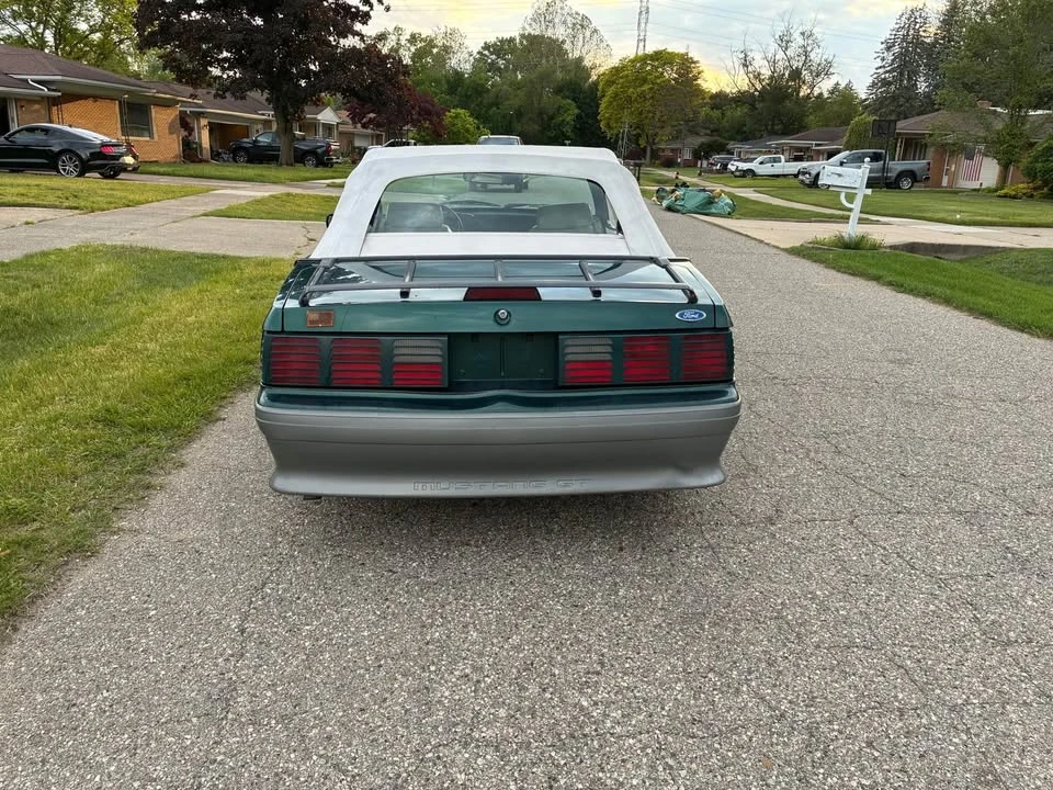 1991 Ford Mustang GT 3rd Gen - Image 2 of 8