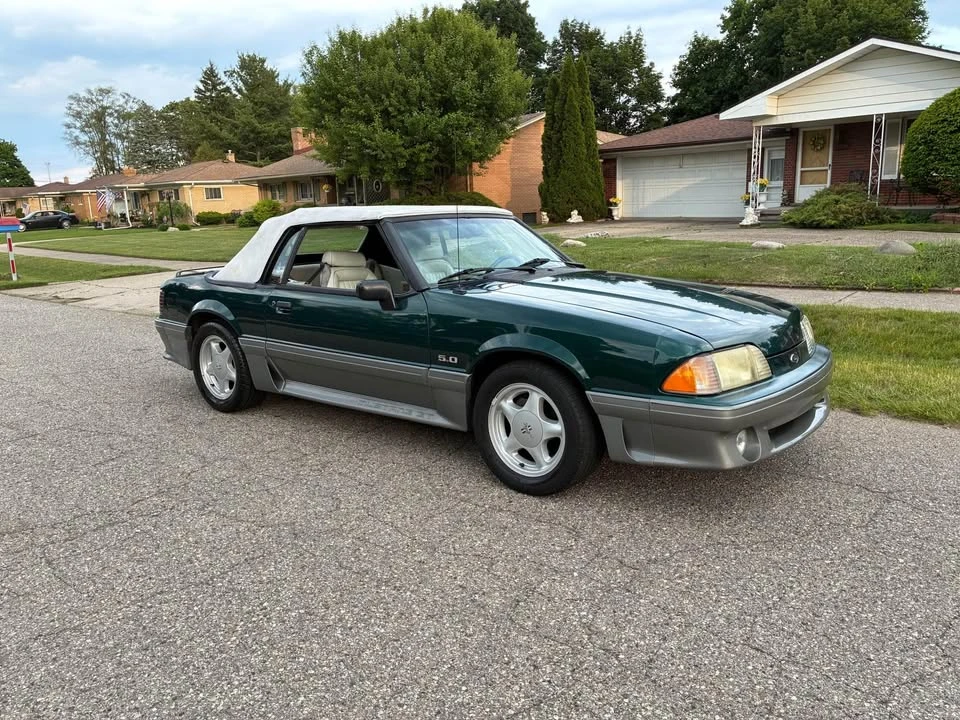 1991 Ford Mustang GT 3rd Gen - Image 4 of 8