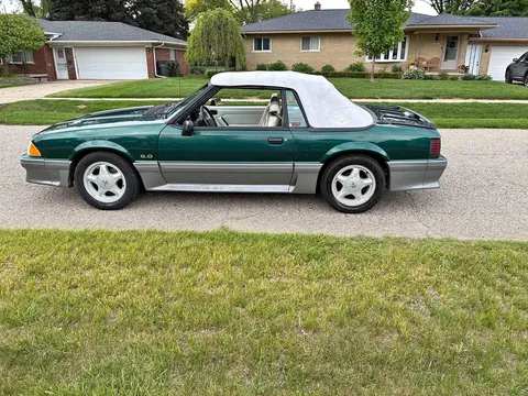 1991 Ford Mustang 5.0 GT Convertible