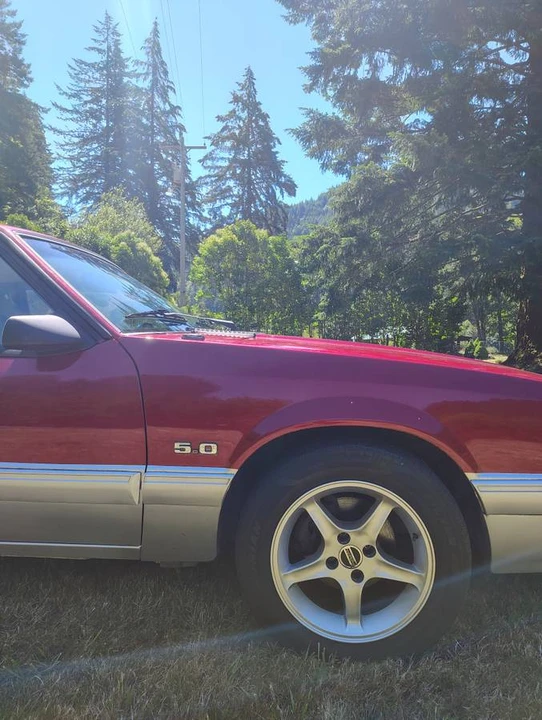 1991 Ford Mustang 3rd Gen - Image 6 of 12