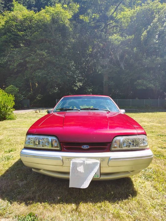 1991 Ford Mustang 3rd Gen - Image 7 of 12