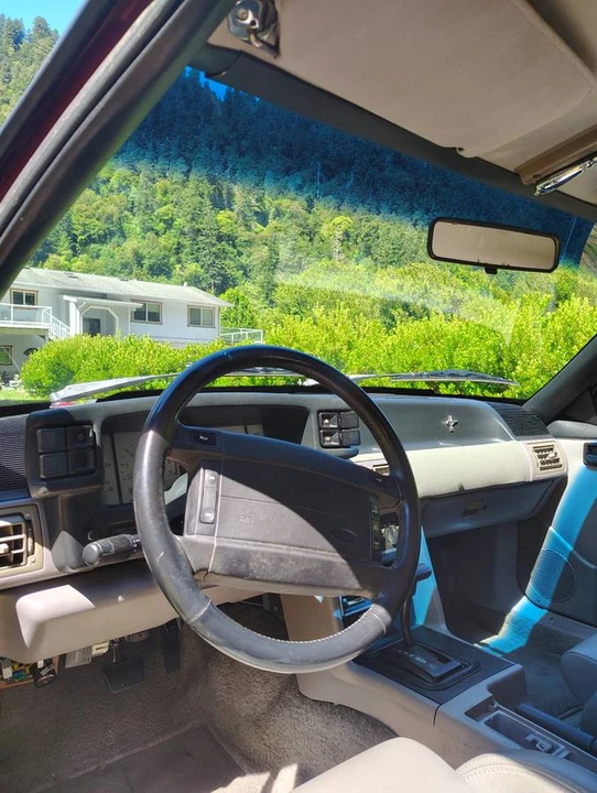 1991 Ford Mustang 3rd Gen - Image 4 of 12