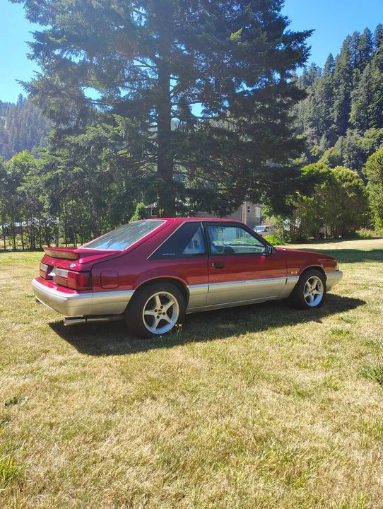 1991 Ford Mustang 3rd Gen - Image 9 of 12