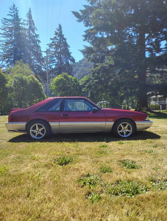 1991 Ford Mustang 3rd Gen - Image 8 of 12
