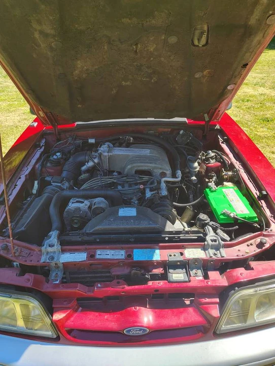 1991 Ford Mustang 3rd Gen - Image 2 of 12