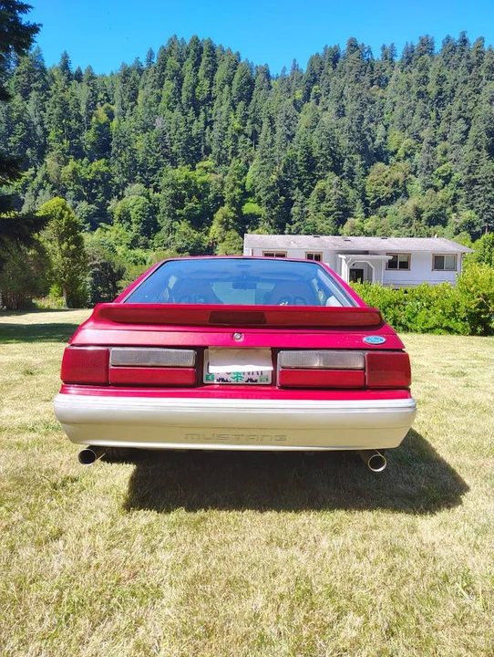 1991 Ford Mustang 3rd Gen - Image 10 of 12