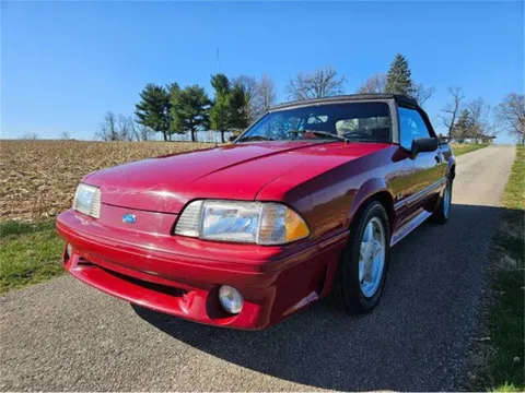 1991 Ford Mustang GT