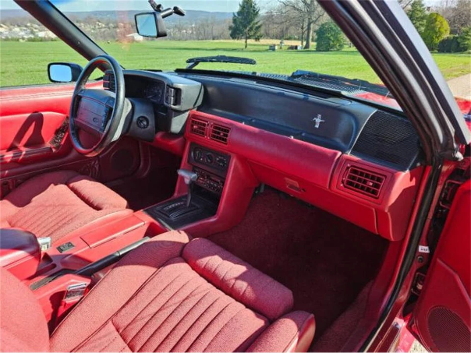 1991 Ford Mustang 3rd Gen - Image 9 of 20
