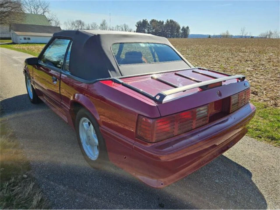 1991 Ford Mustang 3rd Gen - Image 17 of 20