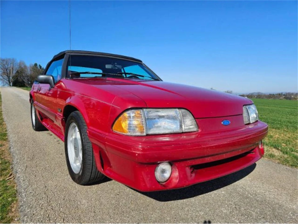 1991 Ford Mustang 3rd Gen - Image 19 of 20
