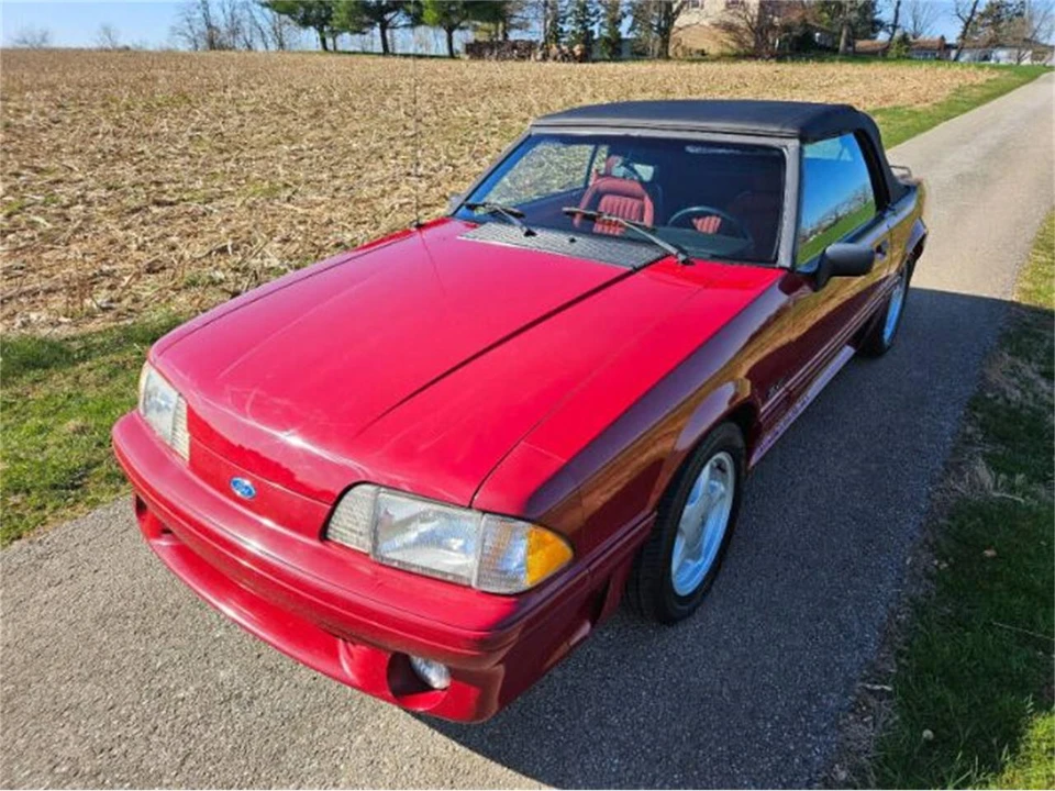 1991 Ford Mustang 3rd Gen - Image 18 of 20