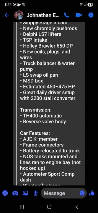 1991 Ford Mustang 3rd Gen - Image 3 of 4