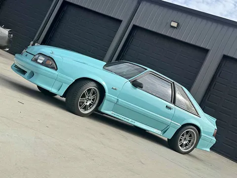 1991 Ford Mustang Bullitt Coupe