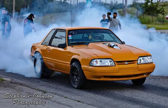 1991 Ford Mustang Bullitt Coupe
