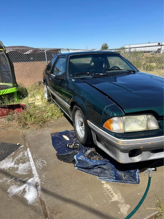 1991 Ford Mustang 3rd Gen - Image 4 of 6