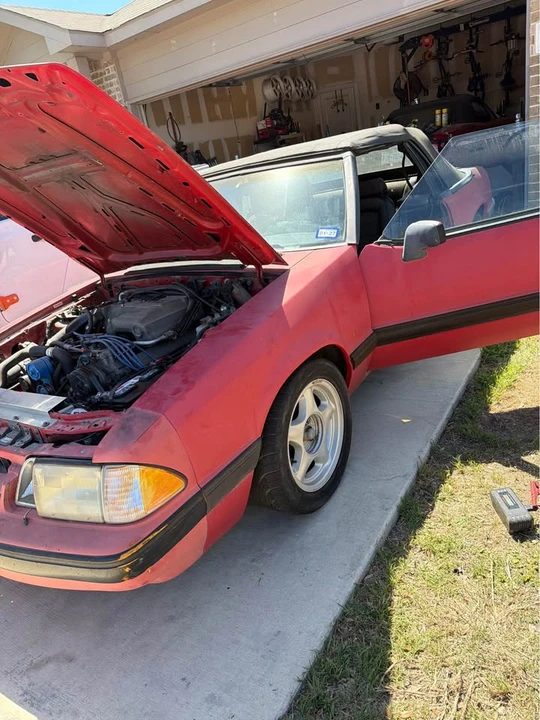 1991 Ford Mustang GT 3rd Gen - Image 2 of 4