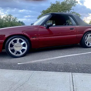 1991 Ford Mustang LX 5.0 Convertible