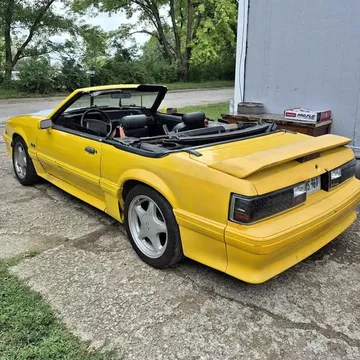 1991 Ford Mustang Convertible