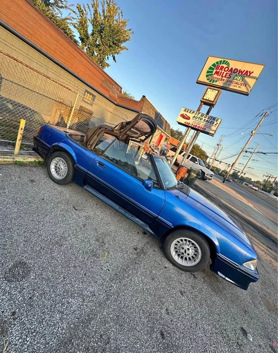1991 Ford Mustang 3rd Gen - Image 4 of 6