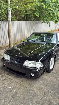 1991 Ford Mustang Convertible 2D