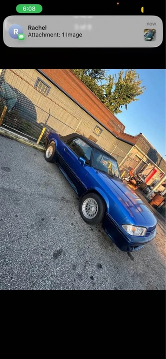 1991 Ford Mustang 3rd Gen - Image 2 of 6