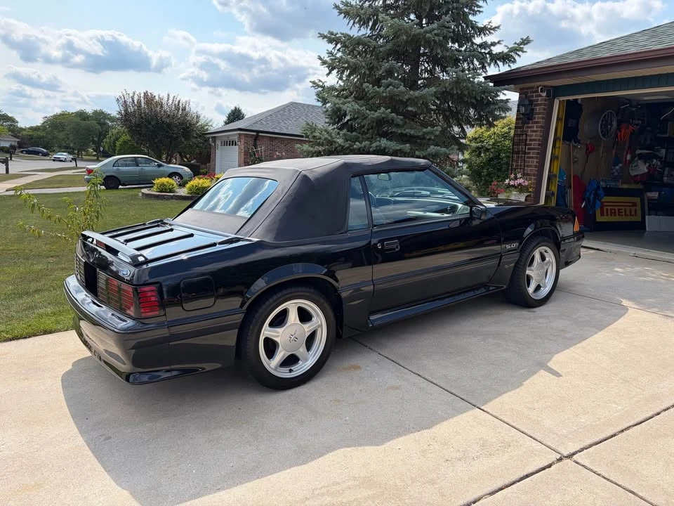 1991 Ford Mustang 3rd Gen - Image 4 of 20