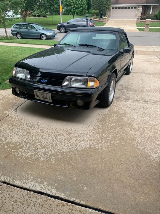 1991 Ford Mustang 3rd Gen - Image 11 of 20