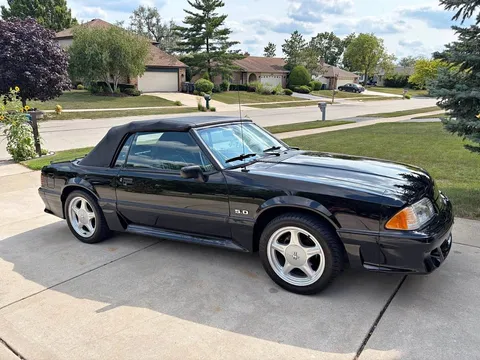 1991 Ford Mustang GT Convertible