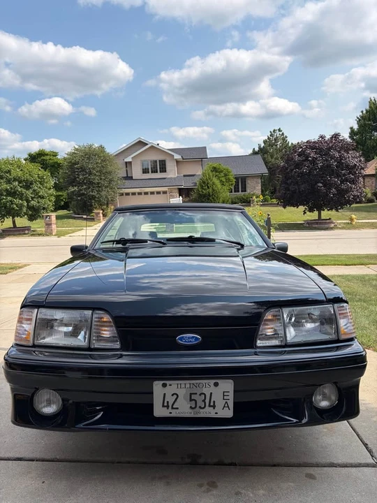 1991 Ford Mustang 3rd Gen - Image 2 of 20
