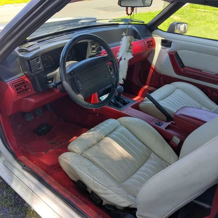 1991 Ford Mustang 3rd Gen - Image 4 of 6