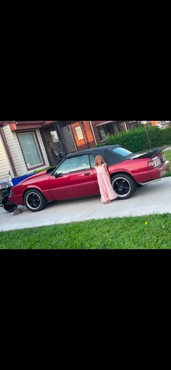 1991 Ford Mustang 3rd Gen - Image 2 of 12