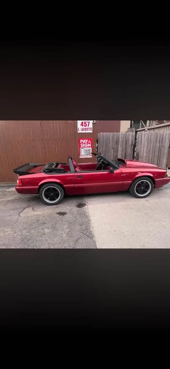1991 Ford Mustang 3rd Gen - Image 10 of 12